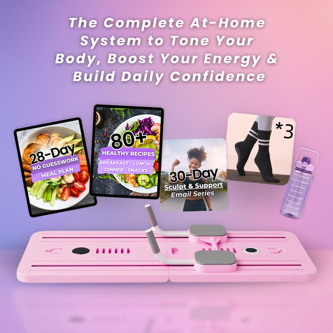 The Golden Aura At-Home Pilates System