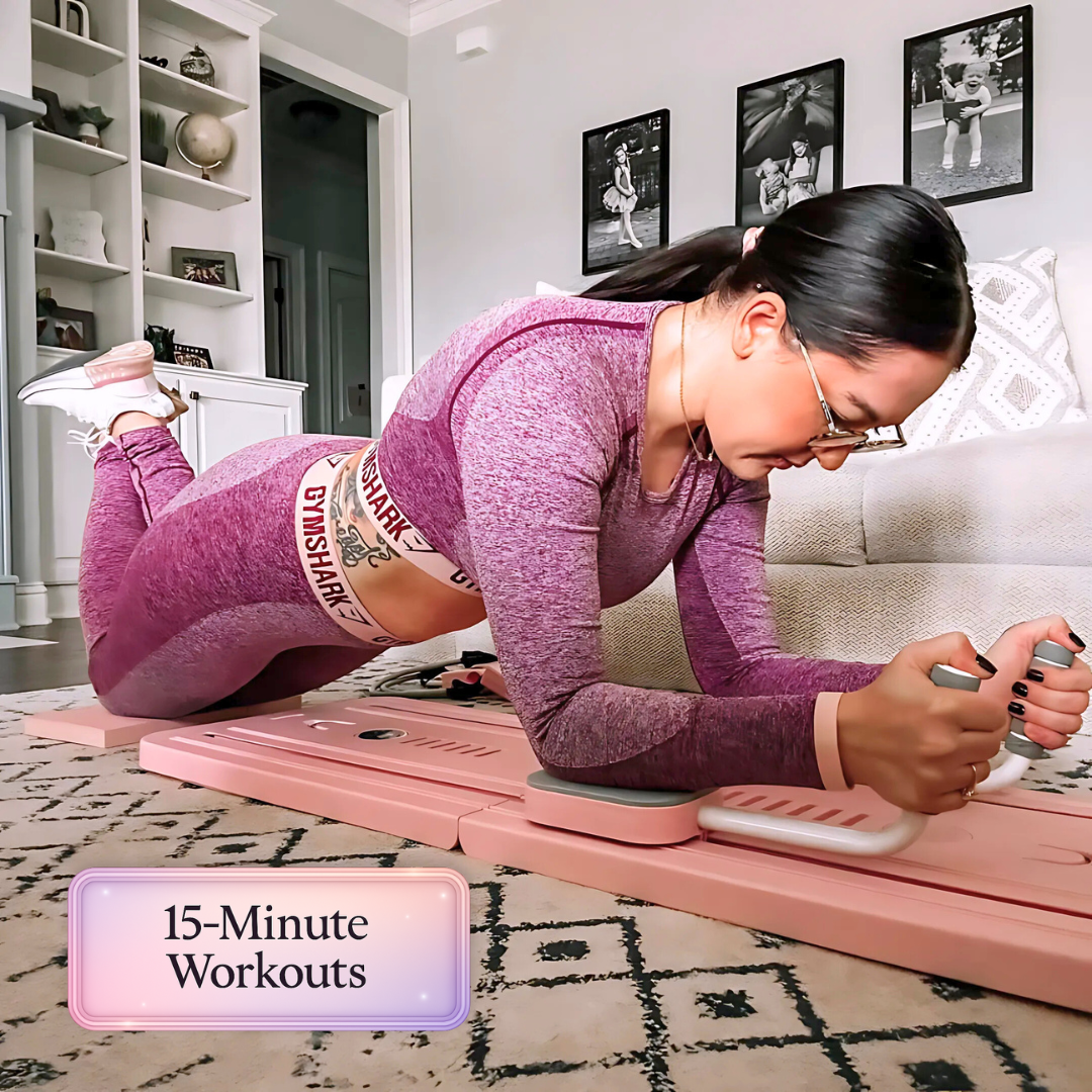The Golden Aura At-Home Pilates System