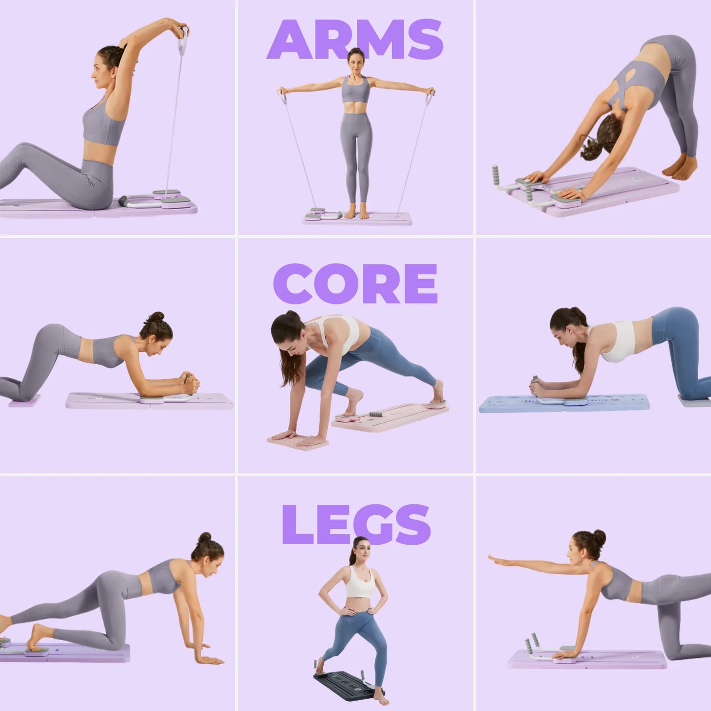 The Golden Aura At-Home Pilates System